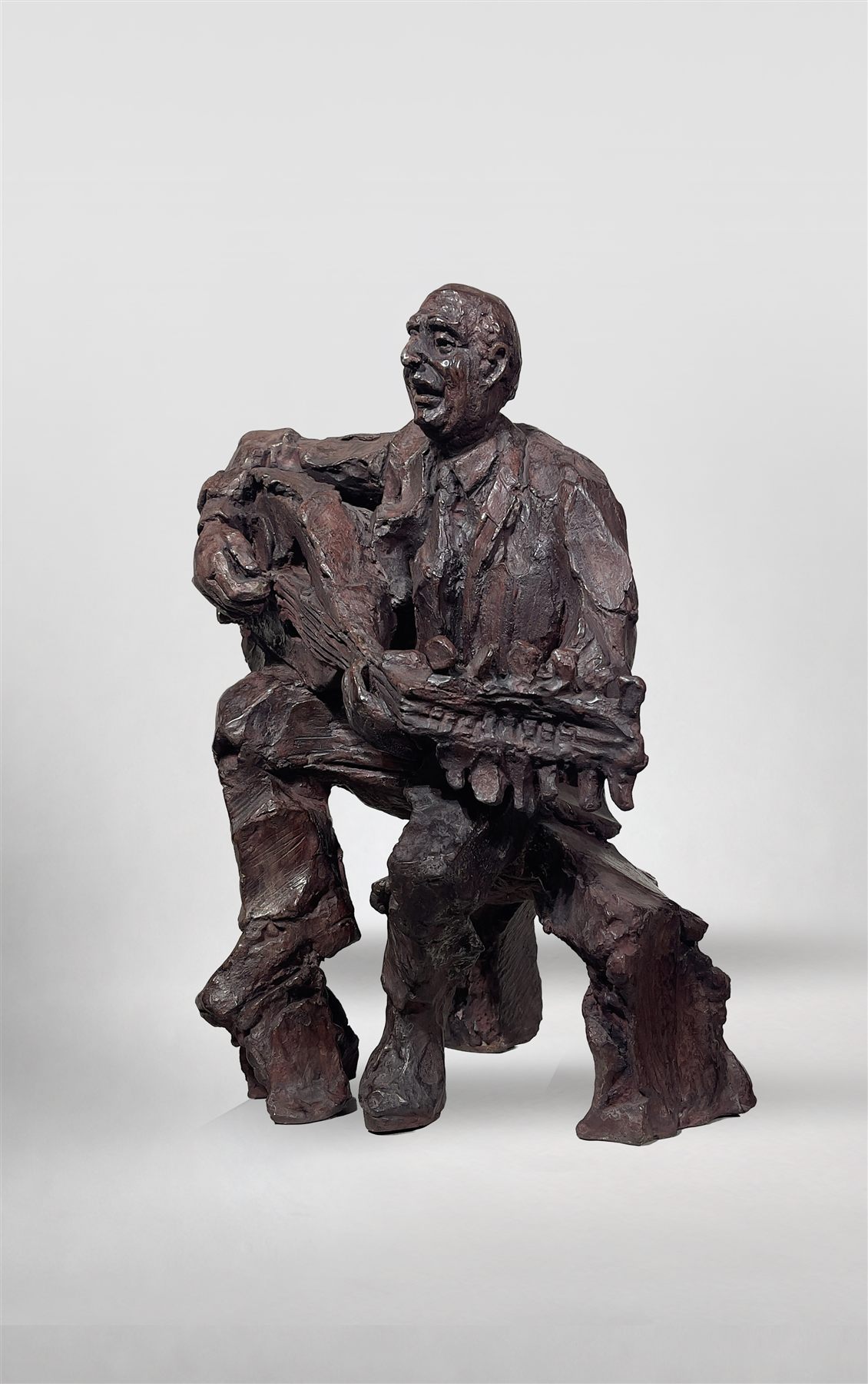 Wadih El-Safi (2013), scultura di Antoine Berberi, vista 1 di 8