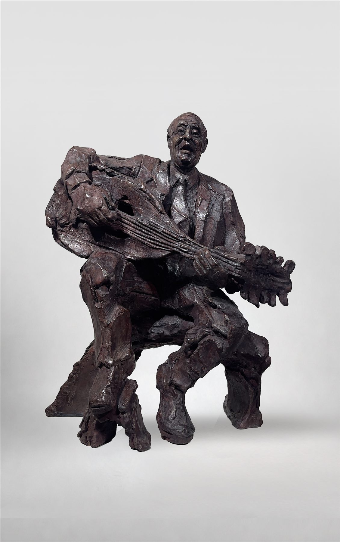 Wadih El-Safi (2013), scultura di Antoine Berberi, vista 2 di 8