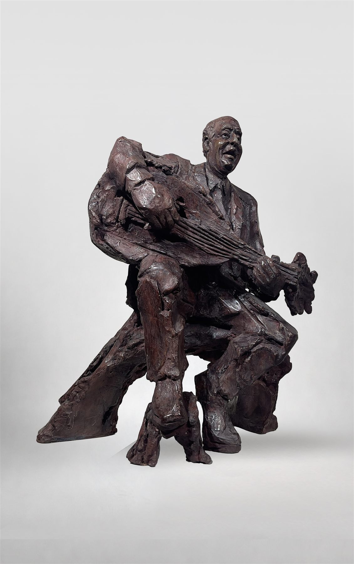 Wadih El-Safi (2013), scultura di Antoine Berberi, vista 3 di 8