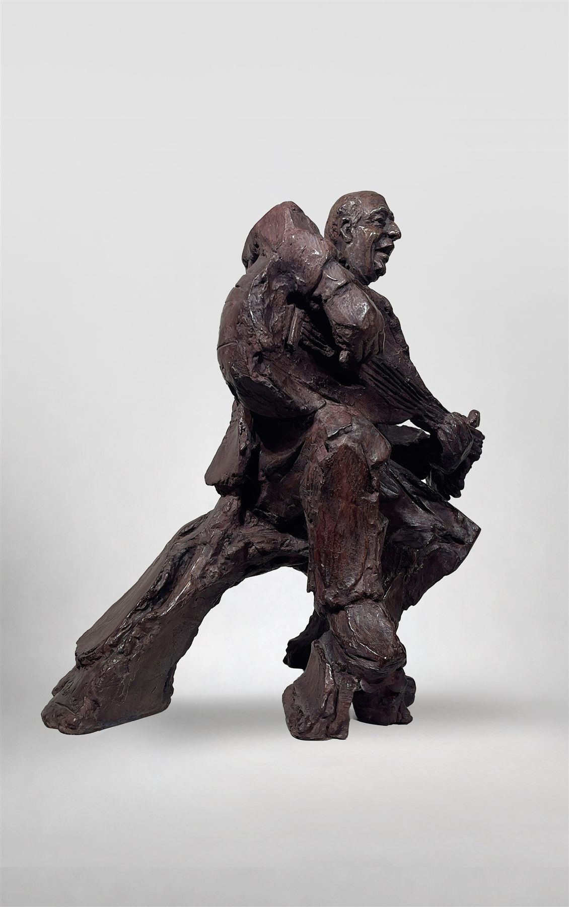 Wadih El-Safi (2013), scultura di Antoine Berberi, vista 4 di 8