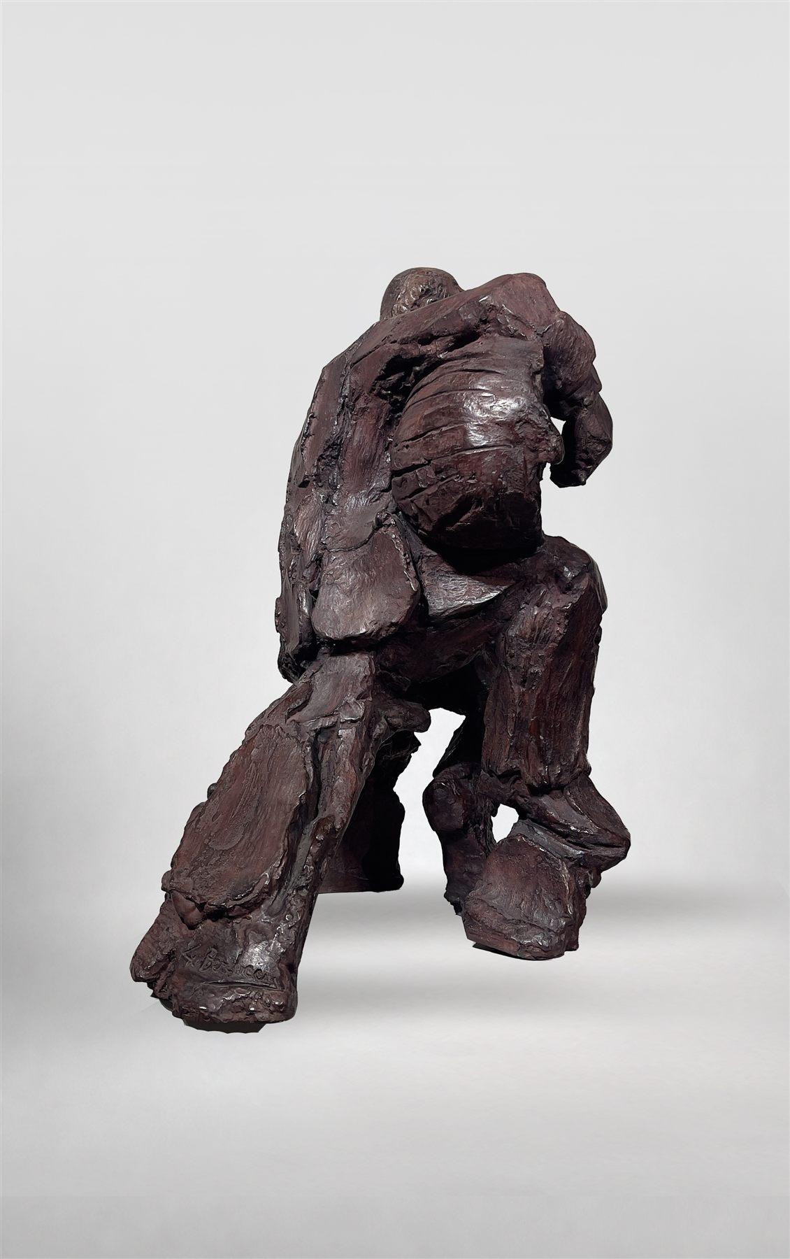 Wadih El-Safi (2013), scultura di Antoine Berberi, vista 5 di 8