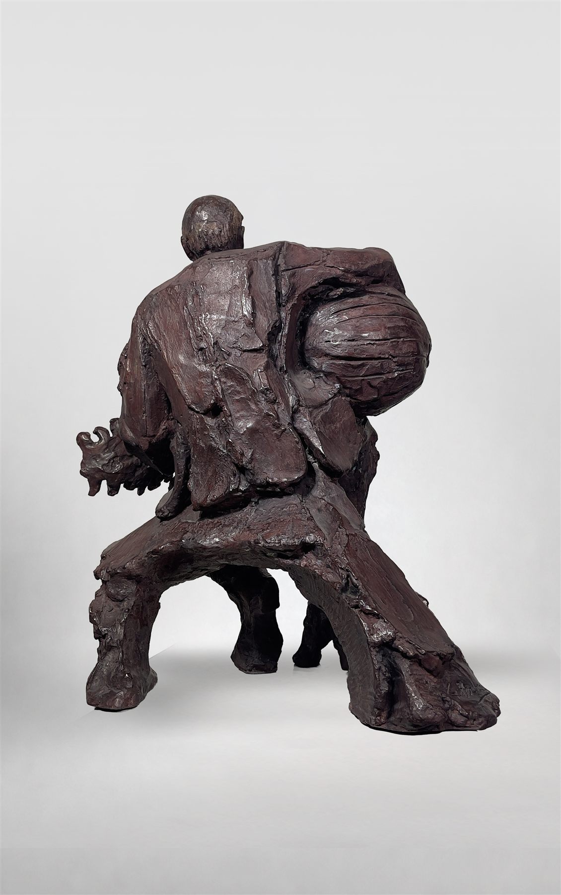 Wadih El-Safi (2013), scultura di Antoine Berberi, vista 6 di 8