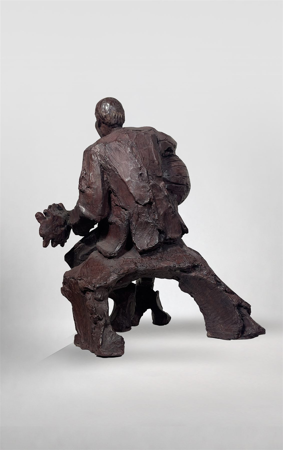 Wadih El-Safi (2013), scultura di Antoine Berberi, vista 7 di 8