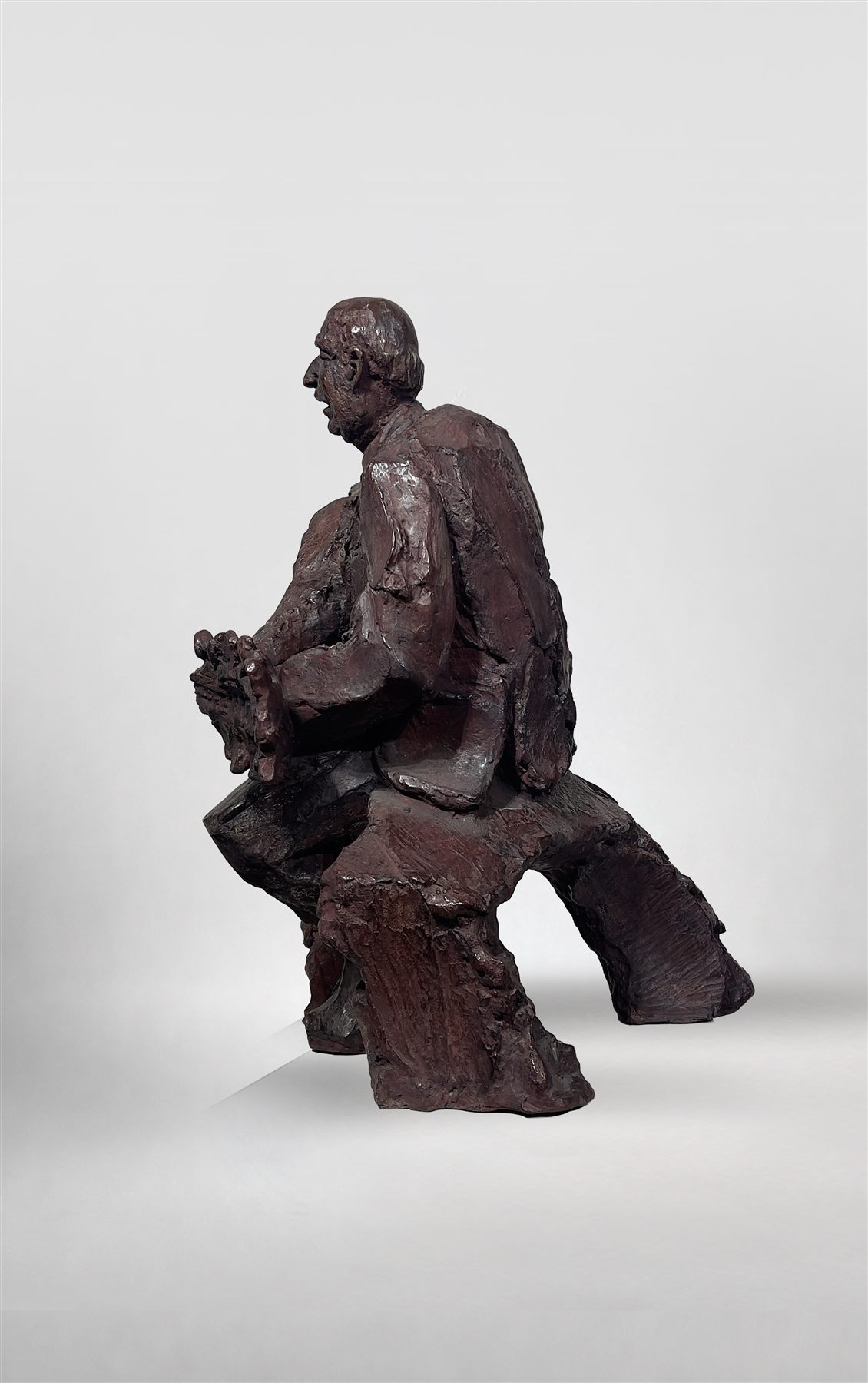 Wadih El-Safi (2013), scultura di Antoine Berberi, vista 8 di 8