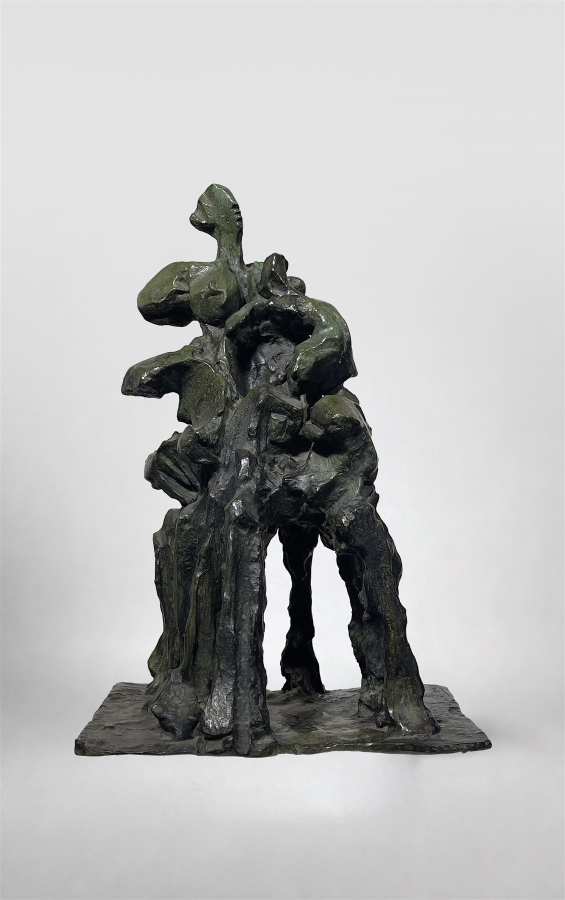 Berythe et Psyché (1995), sculpture d'Antoine Berberi, vue 2 sur 7