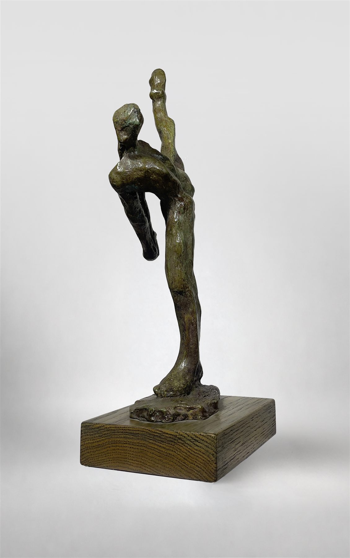 Ballerine I (1982), scultura di Antoine Berberi, vista 2 di 7