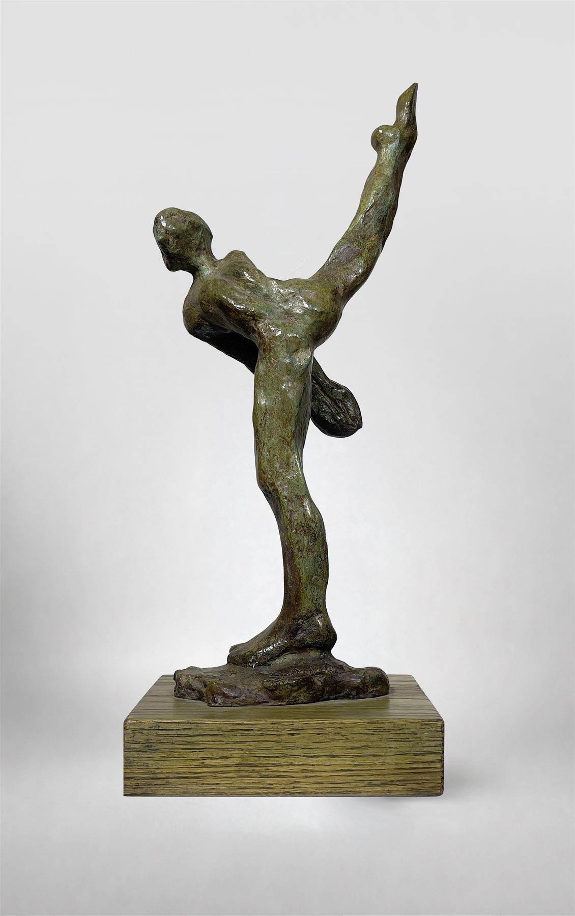 Ballerine I (1982), scultura di Antoine Berberi, vista 3 di 7