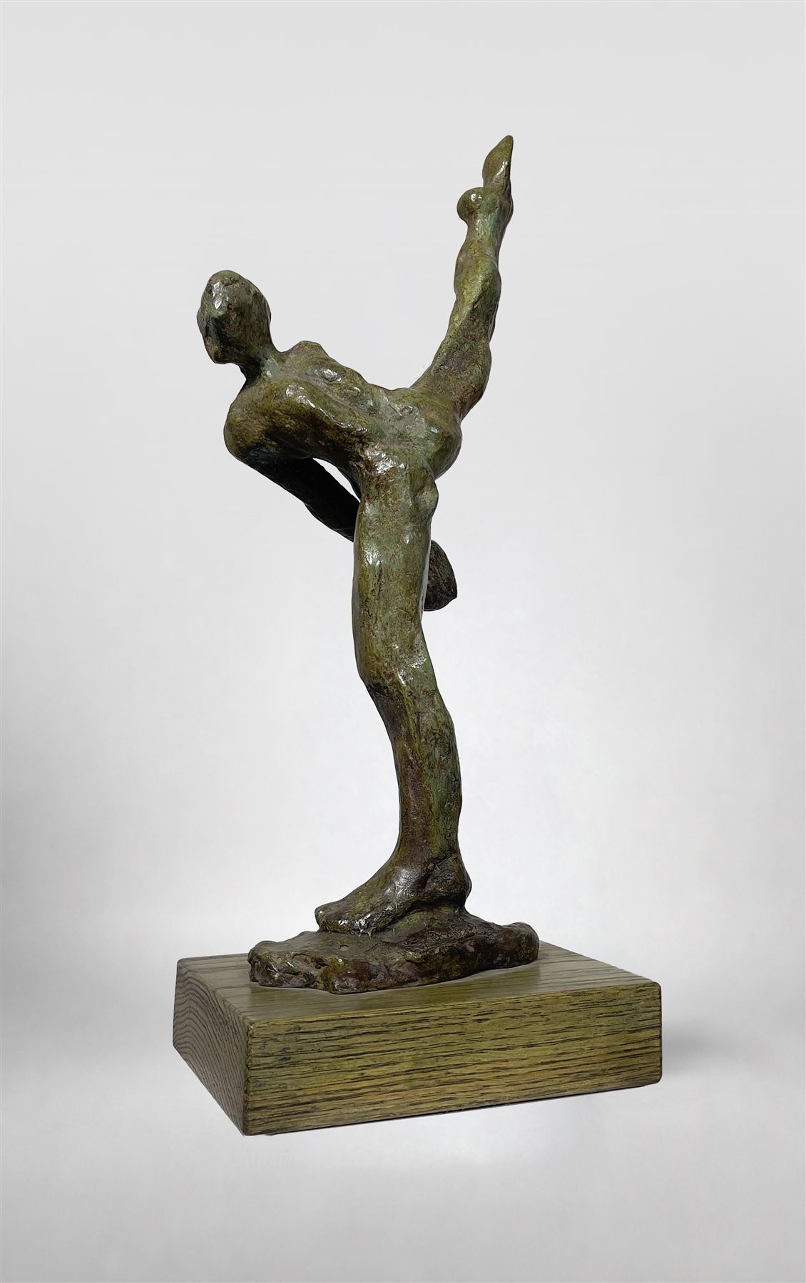 Ballerine I (1982), scultura di Antoine Berberi, vista 4 di 7