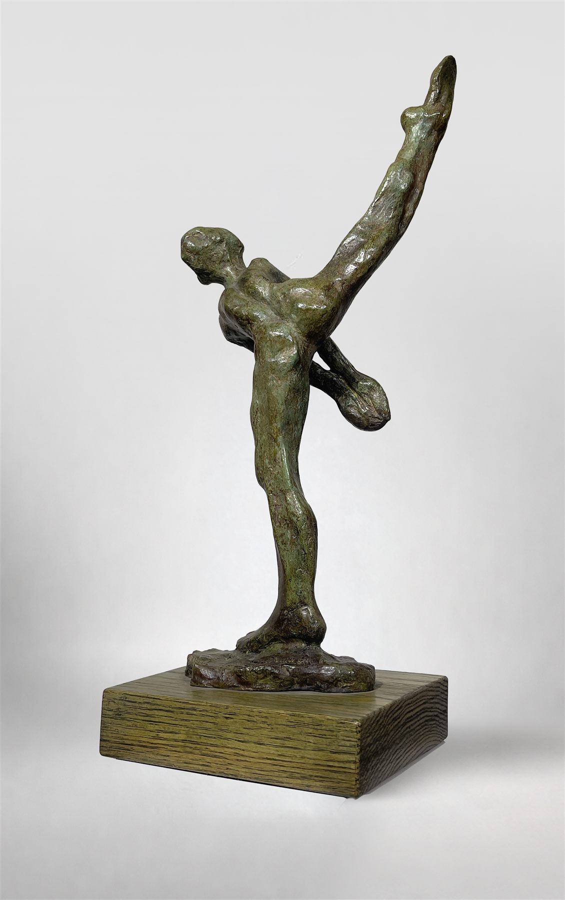 Ballerine I (1982), scultura di Antoine Berberi, vista 5 di 7
