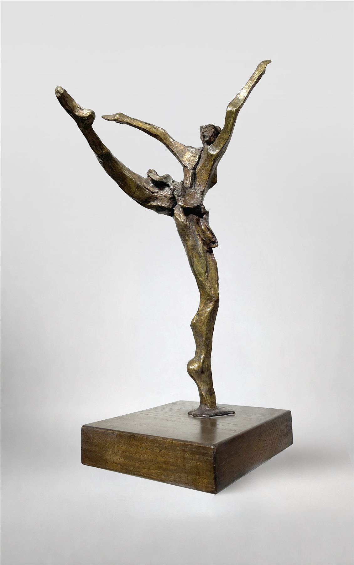 Ballerine II (1972), sculpture d'Antoine Berberi, vue 2 sur 6