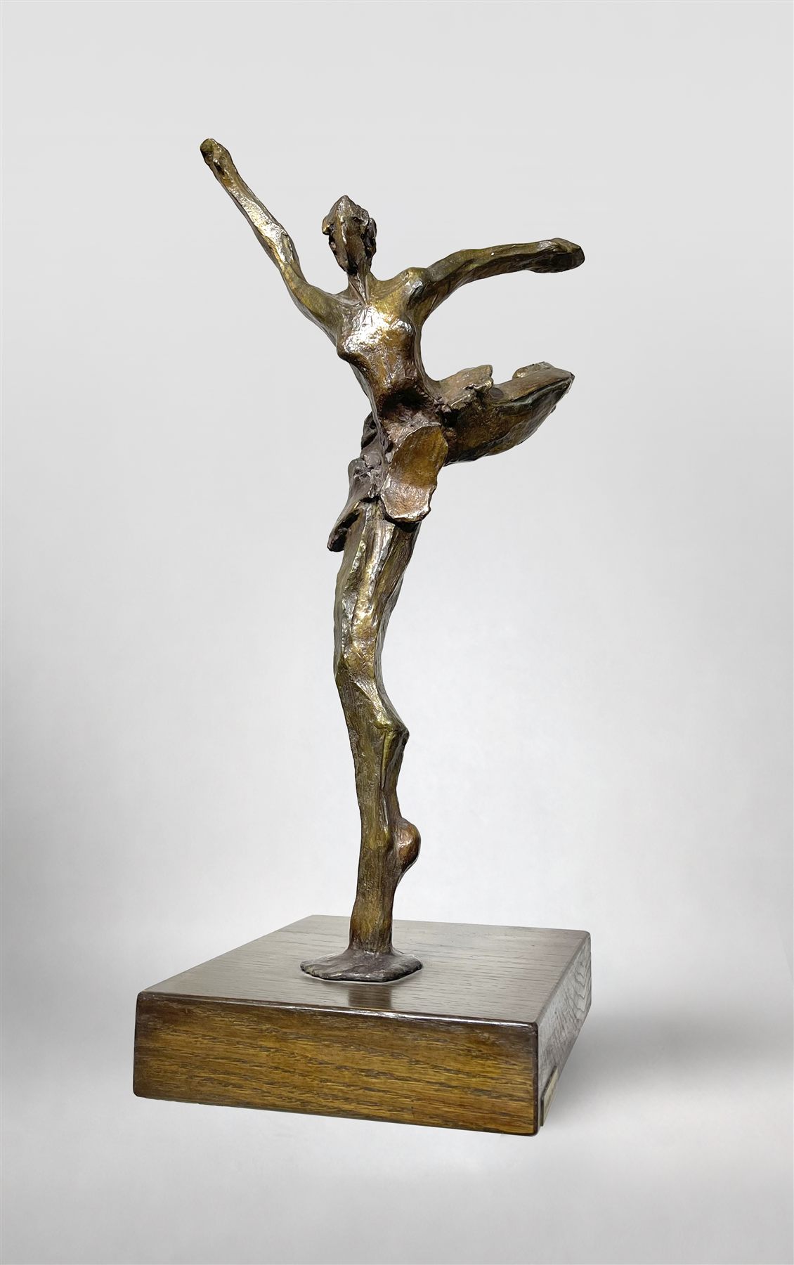 Ballerine II (1972), sculpture d'Antoine Berberi, vue 4 sur 6