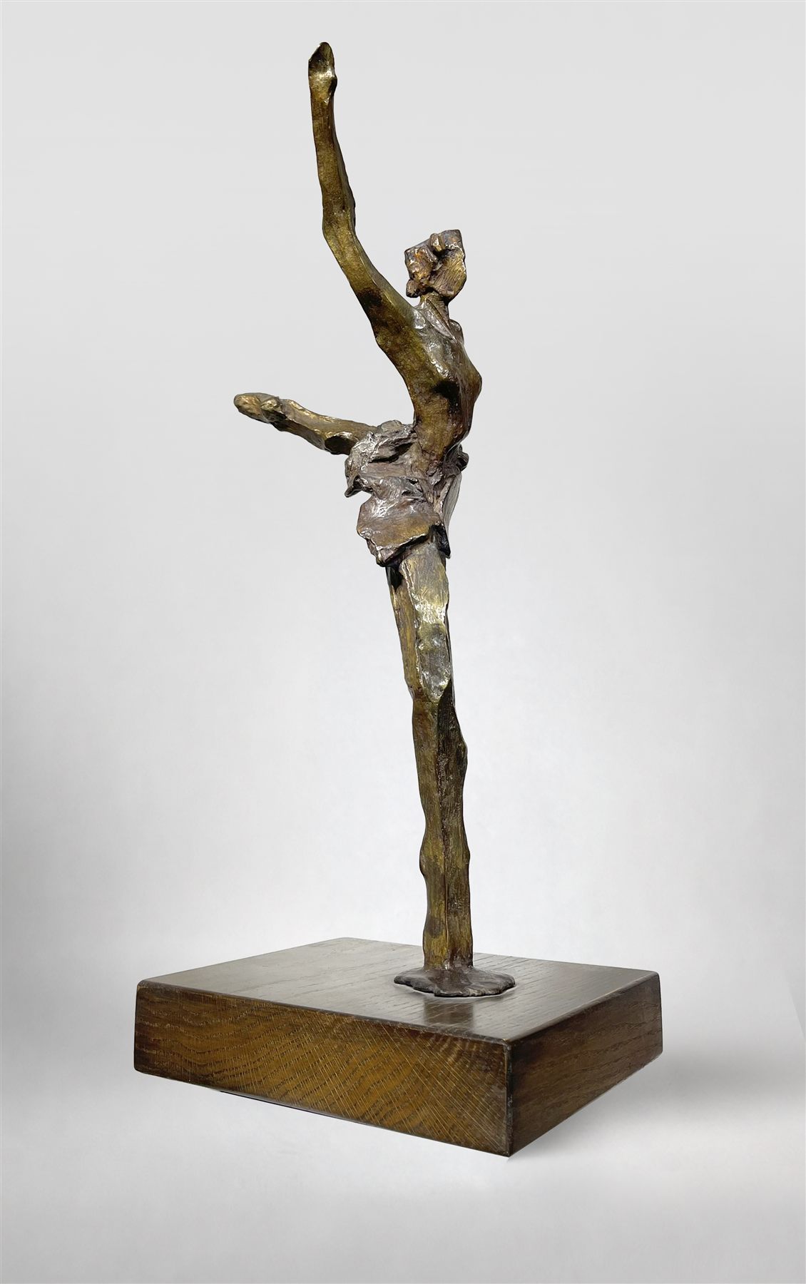 Ballerine II (1972), sculpture d'Antoine Berberi, vue 5 sur 6
