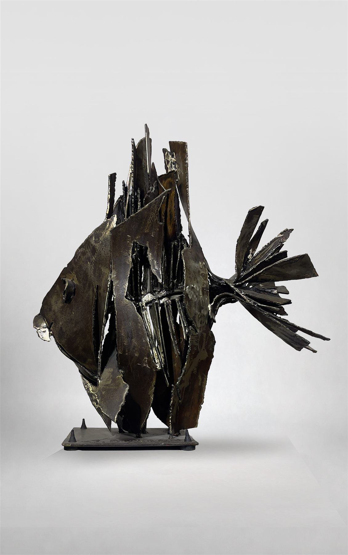 Le Poisson (2020), sculpture by Antoine Berberi, view 3 of 9
