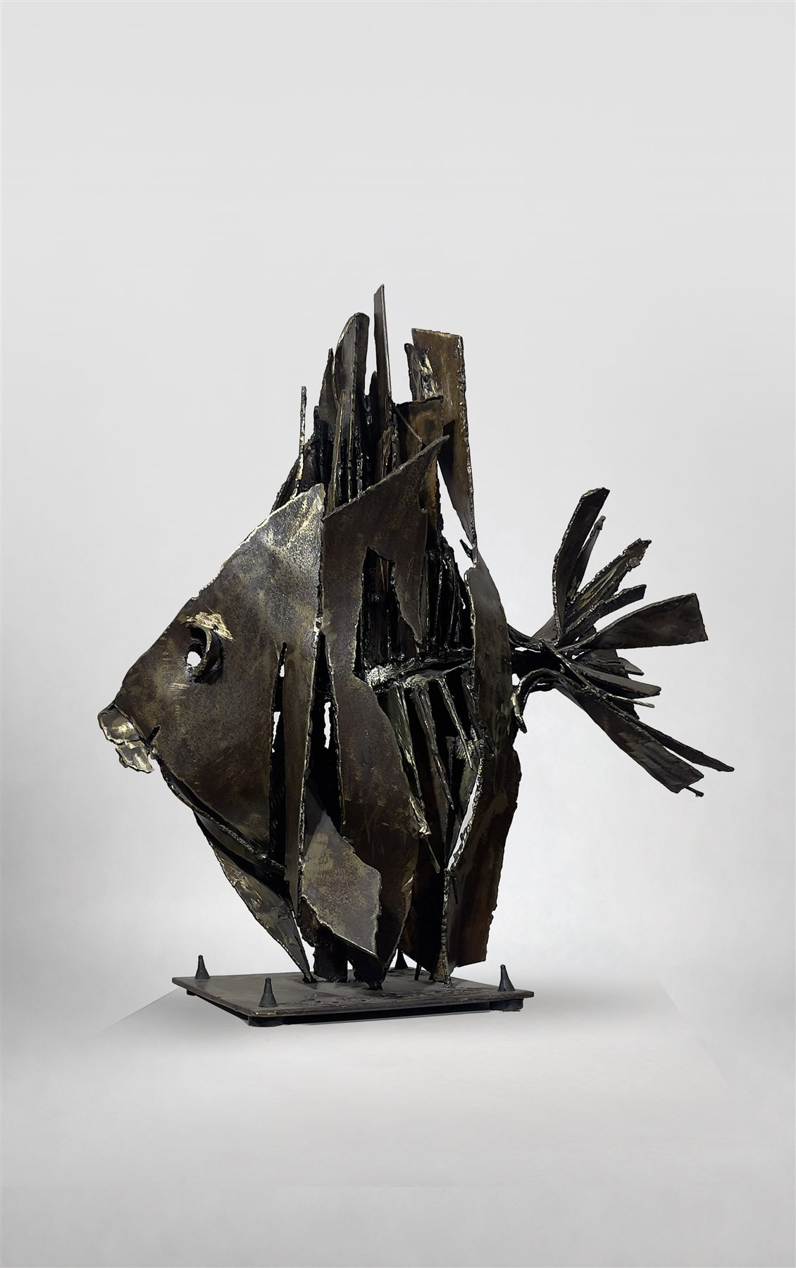 Le Poisson (2020), sculpture by Antoine Berberi, view 4 of 9