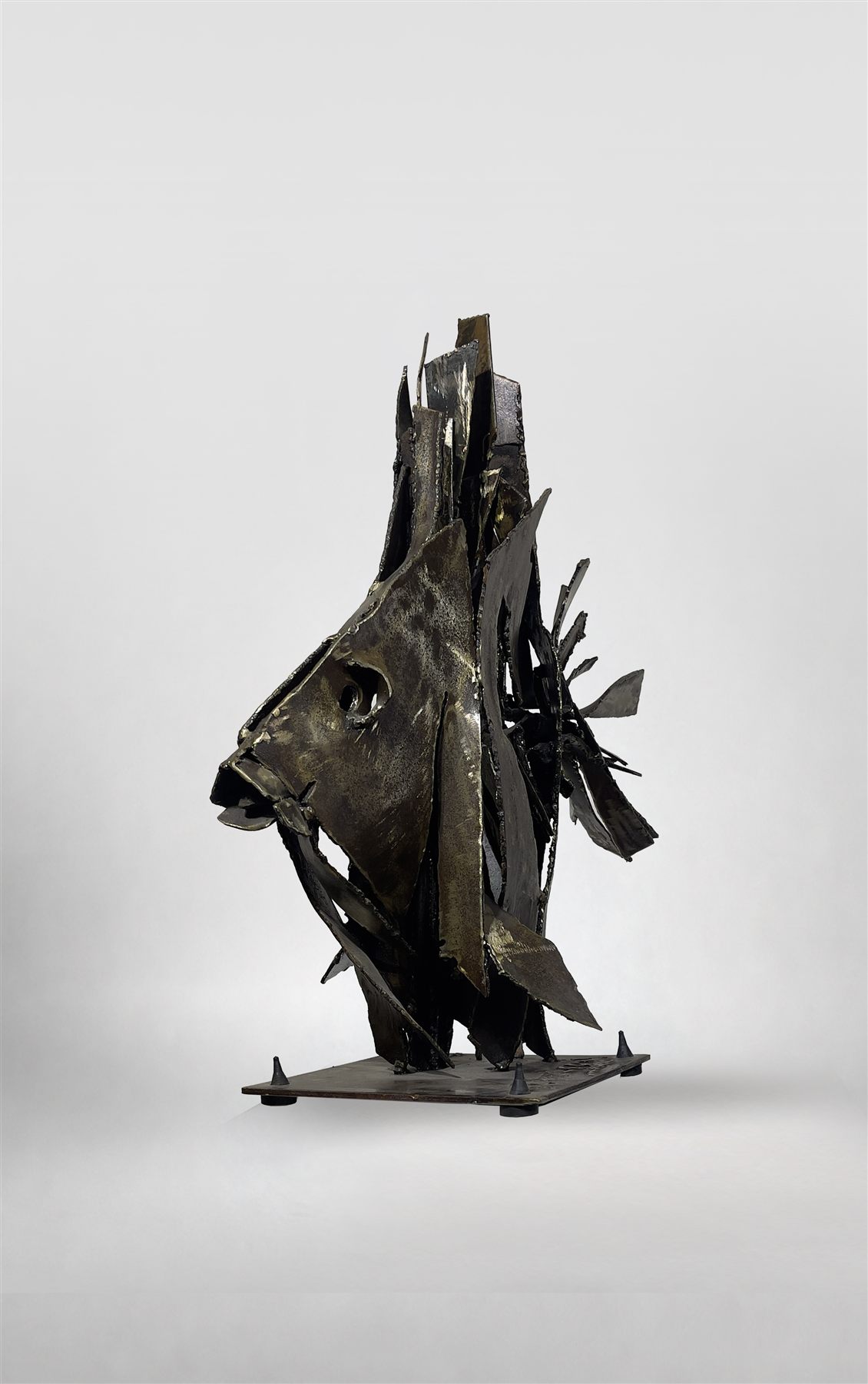 Le Poisson (2020), sculpture by Antoine Berberi, view 5 of 9