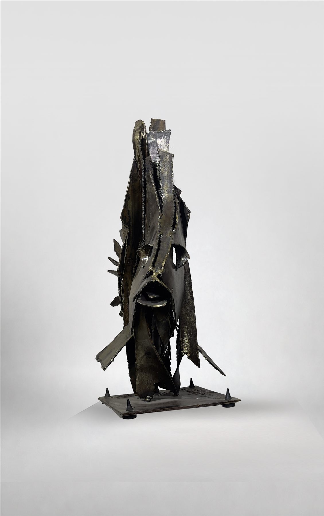 Le Poisson (2020), sculpture by Antoine Berberi, view 6 of 9