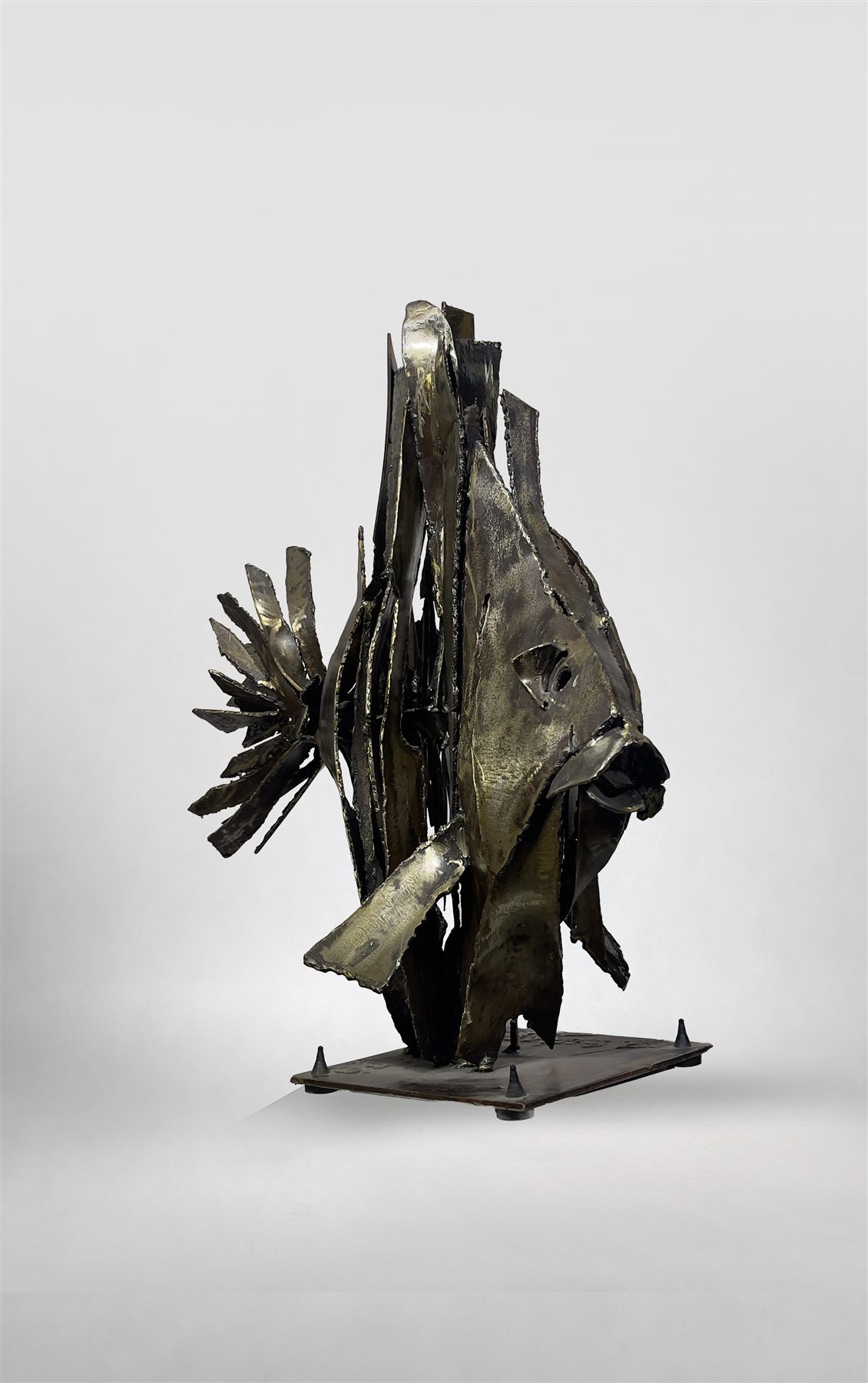 Le Poisson (2020), sculpture by Antoine Berberi, view 7 of 9