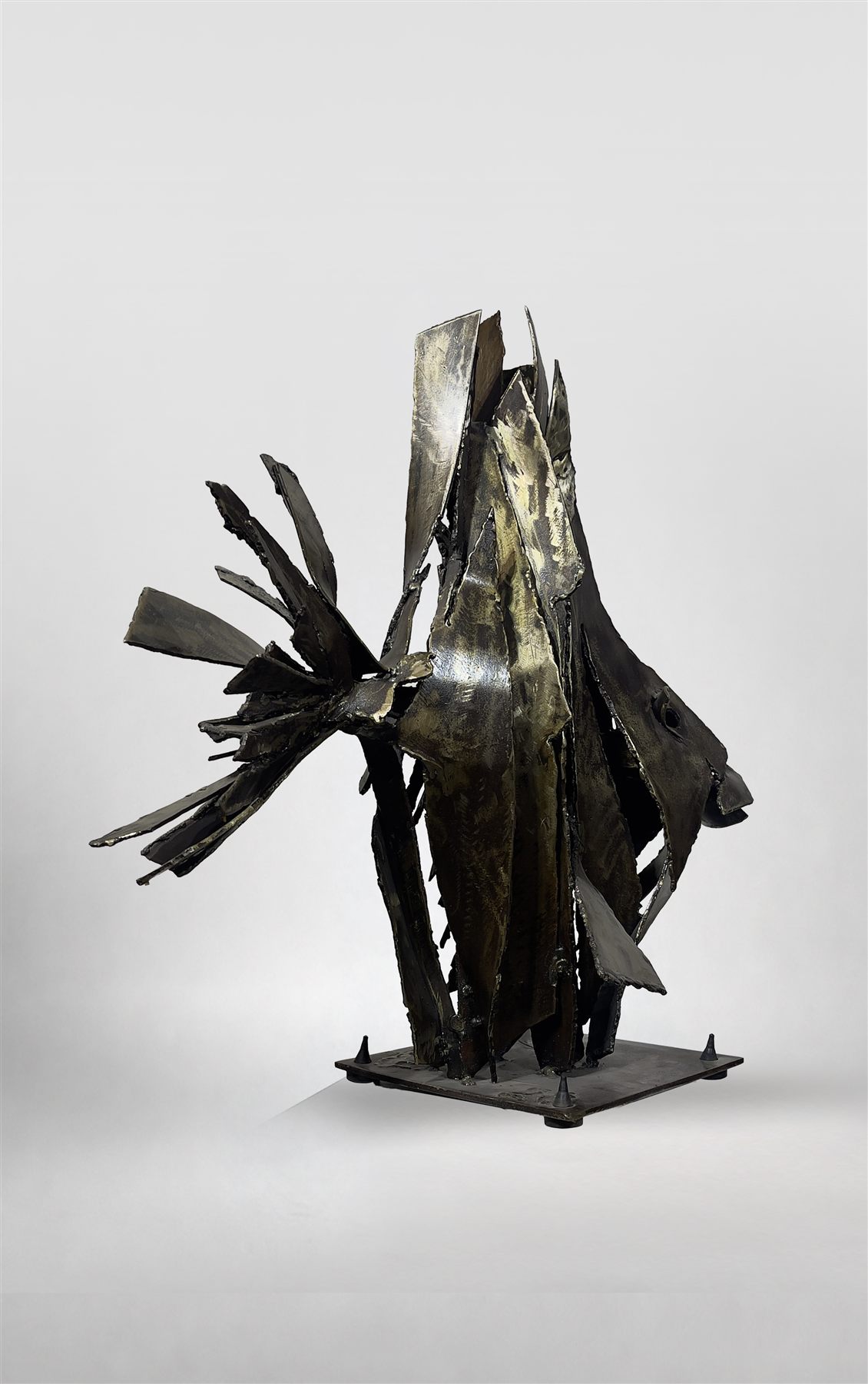 Le Poisson (2020), sculpture by Antoine Berberi, view 8 of 9