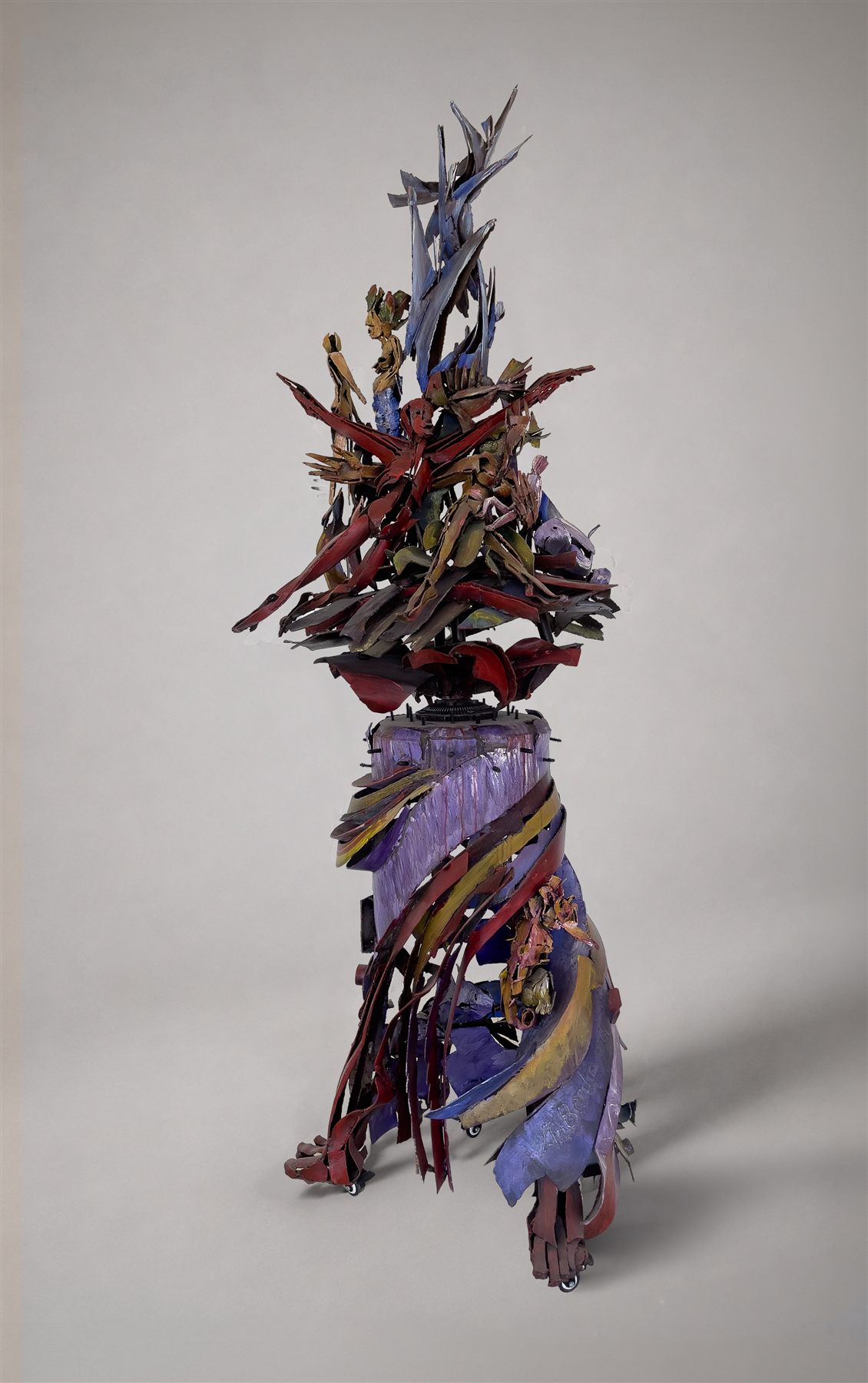 Fersan El-Yam, Les Chevaucheurs de la Mer (2024), scultura di Antoine Berberi, vista 10 di 20
