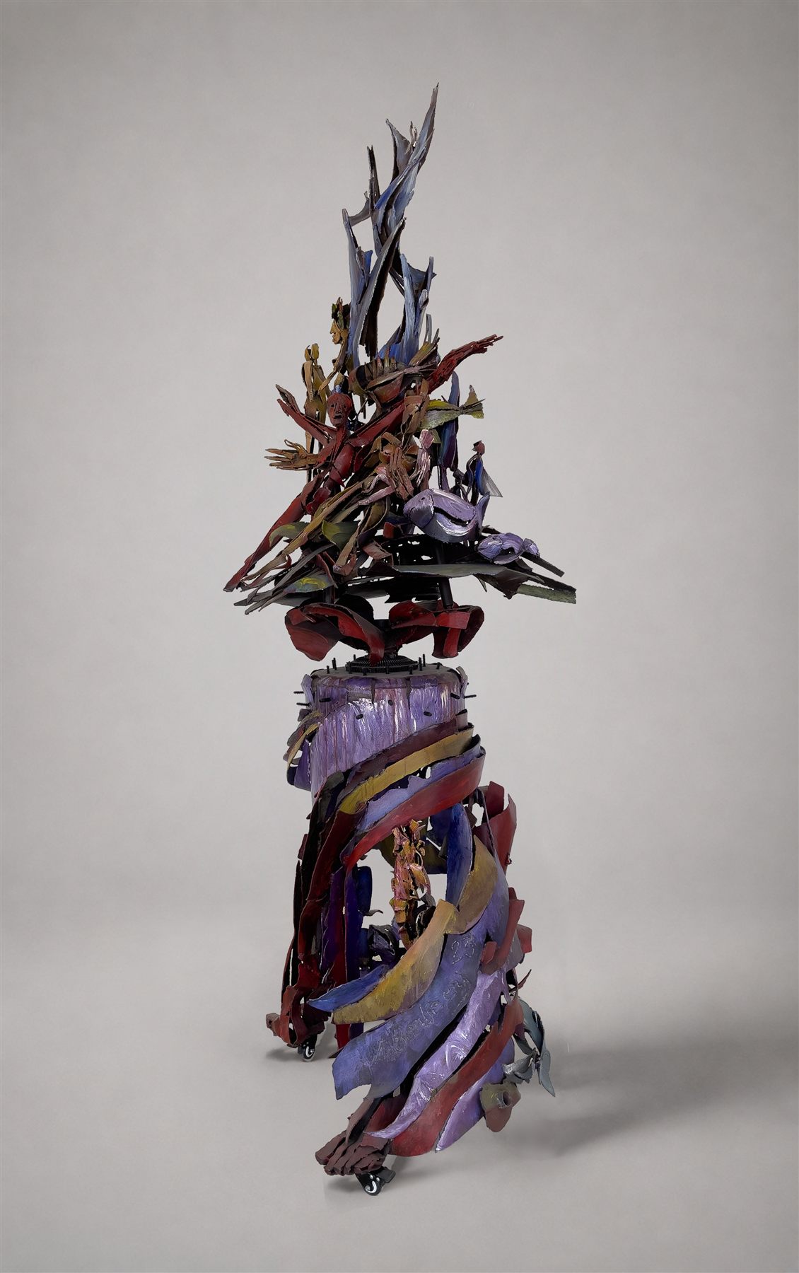 Fersan El-Yam, Les Chevaucheurs de la Mer (2024), scultura di Antoine Berberi, vista 11 di 20