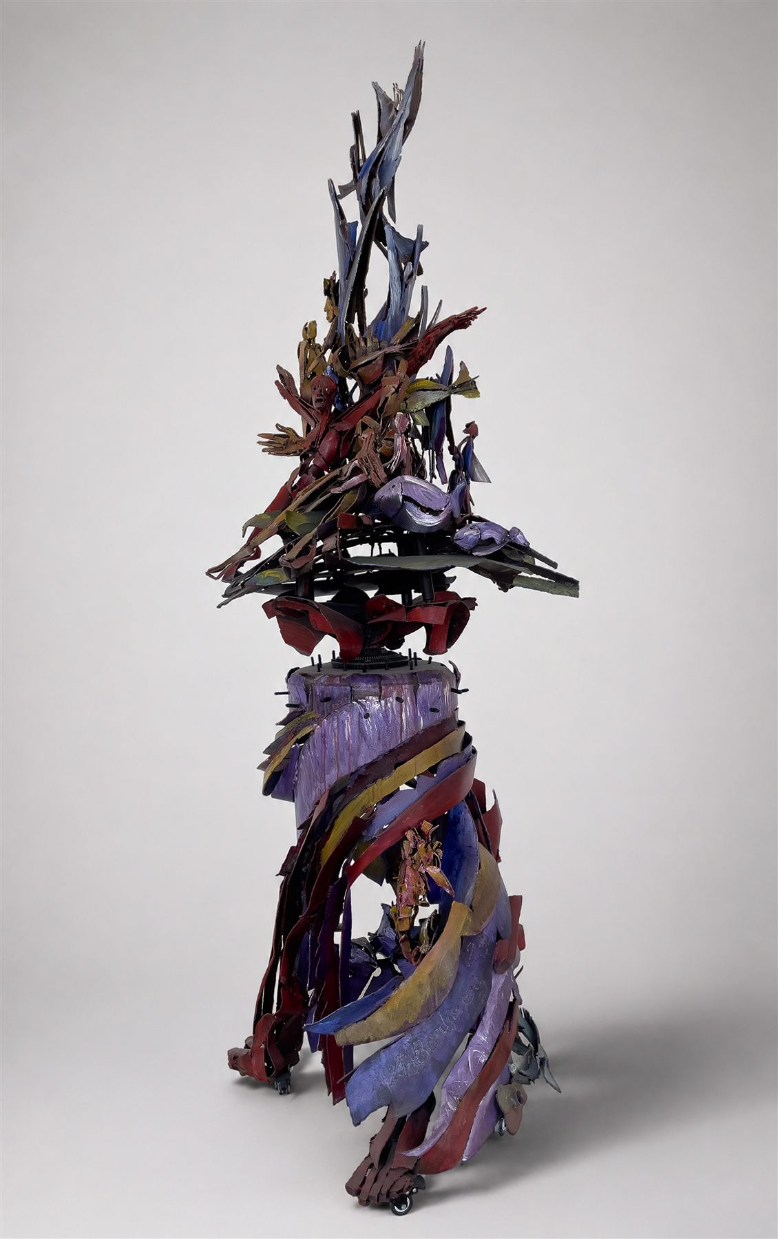 Fersan El-Yam, Les Chevaucheurs de la Mer (2024), scultura di Antoine Berberi, vista 2 di 20