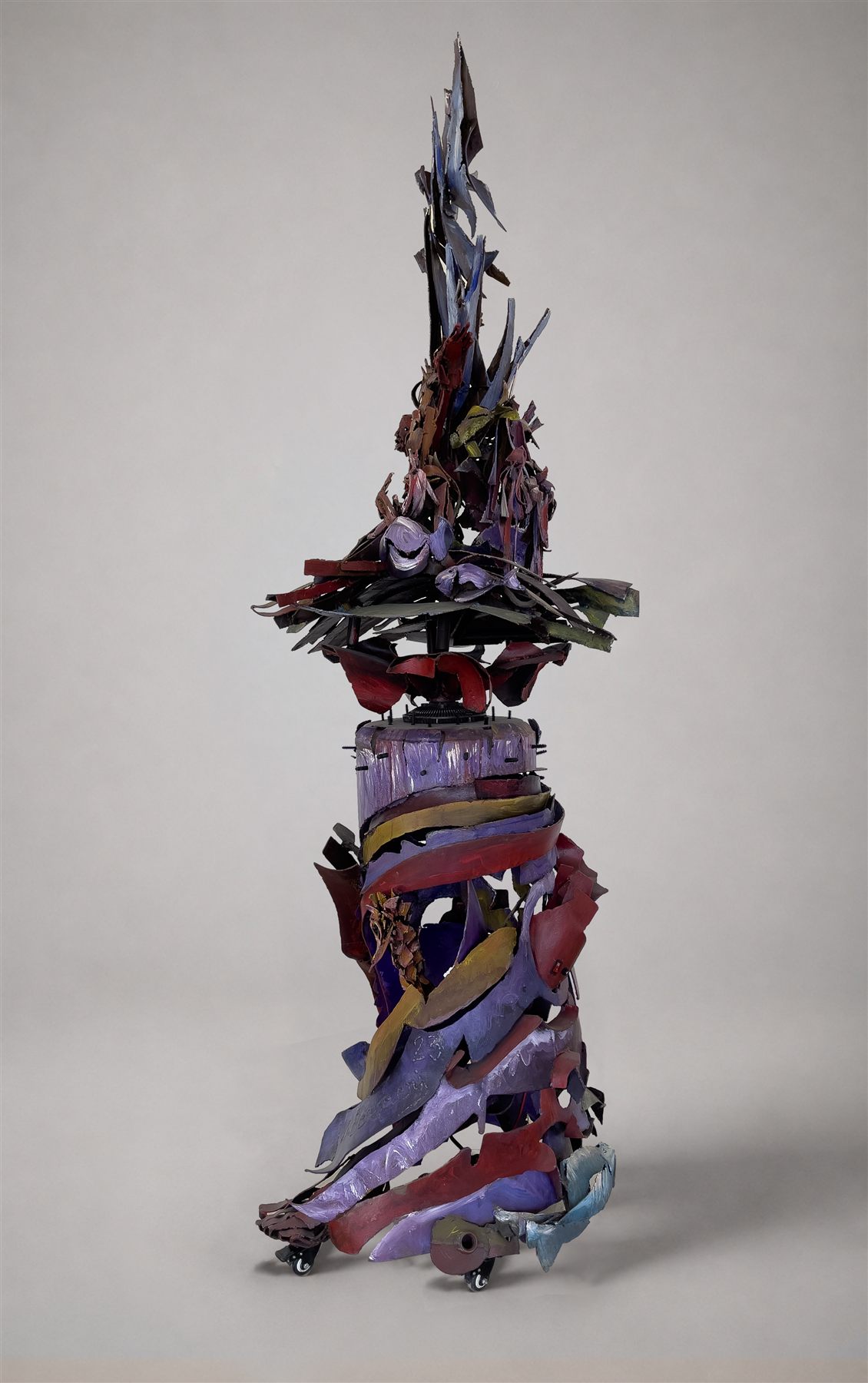 Fersan El-Yam, Les Chevaucheurs de la Mer (2024), scultura di Antoine Berberi, vista 3 di 20