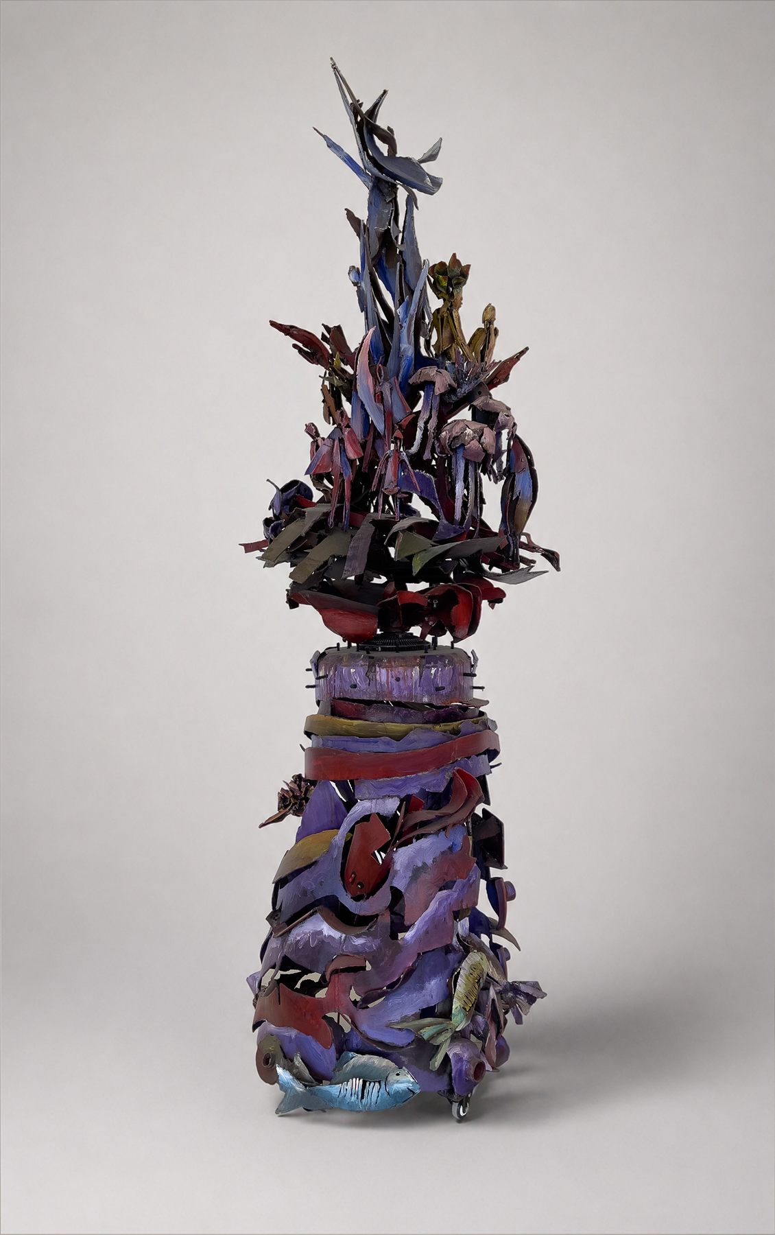 Fersan El-Yam, Les Chevaucheurs de la Mer (2024), scultura di Antoine Berberi, vista 4 di 20