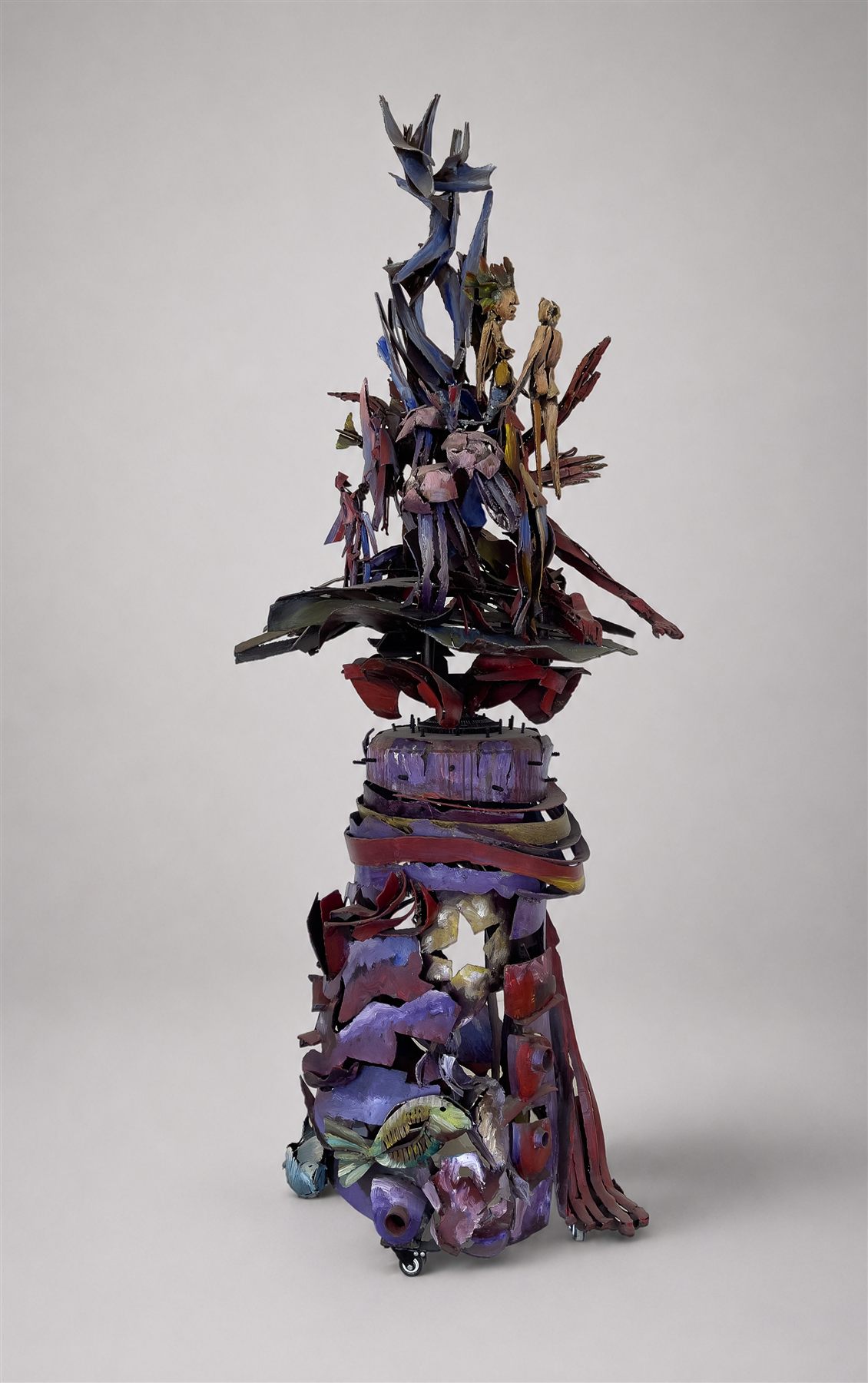 Fersan El-Yam, Les Chevaucheurs de la Mer (2024), scultura di Antoine Berberi, vista 5 di 20
