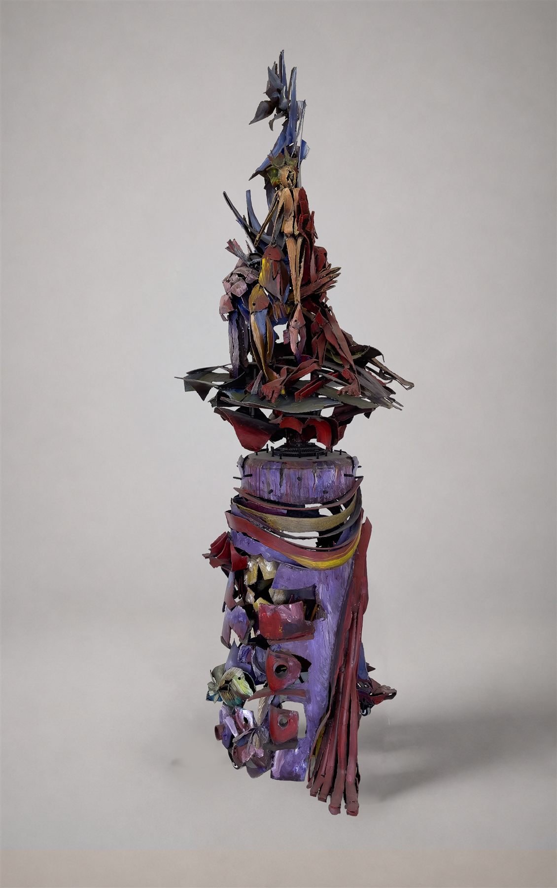 Fersan El-Yam, Les Chevaucheurs de la Mer (2024), scultura di Antoine Berberi, vista 6 di 20