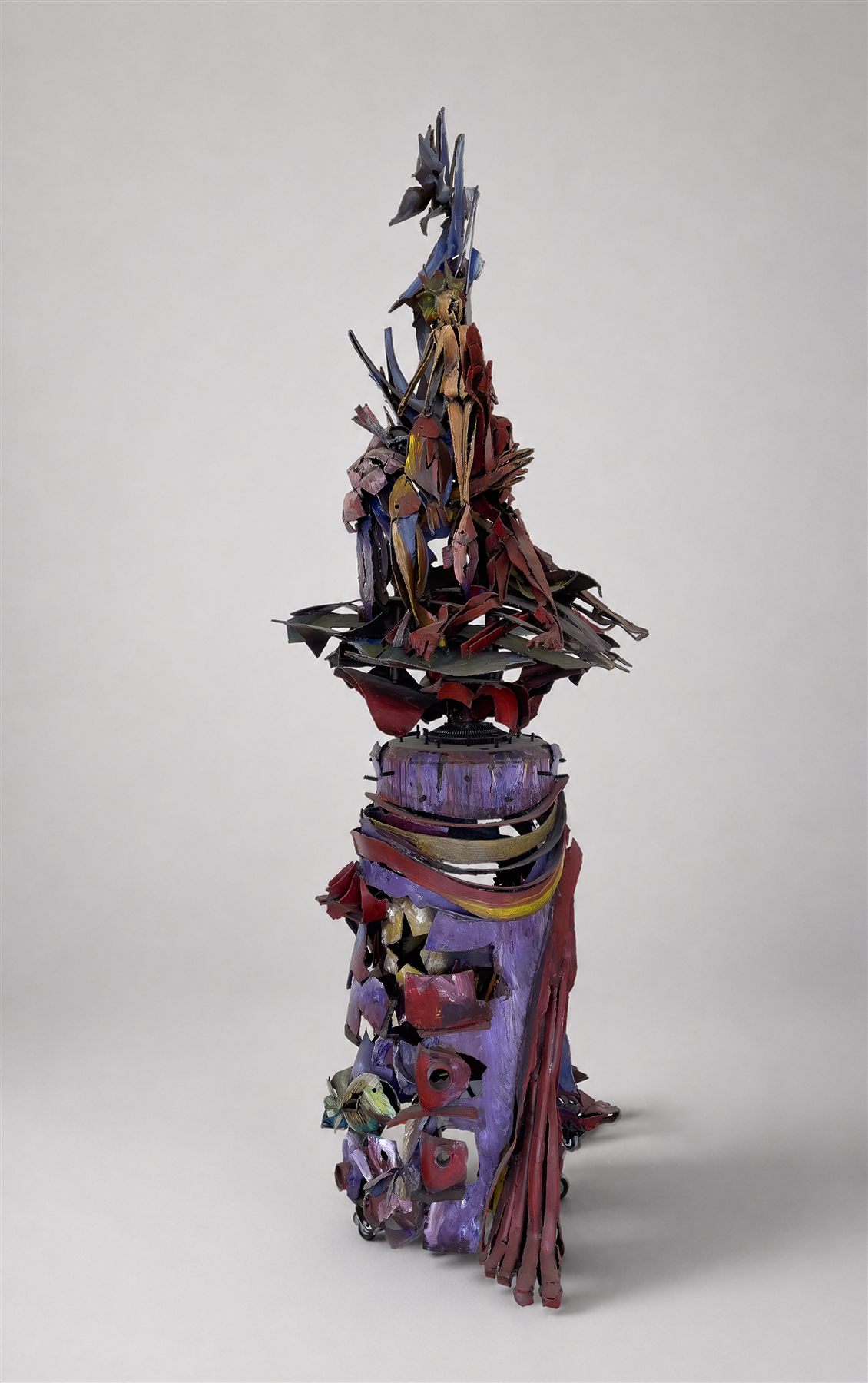 Fersan El-Yam, Les Chevaucheurs de la Mer (2024), scultura di Antoine Berberi, vista 7 di 20