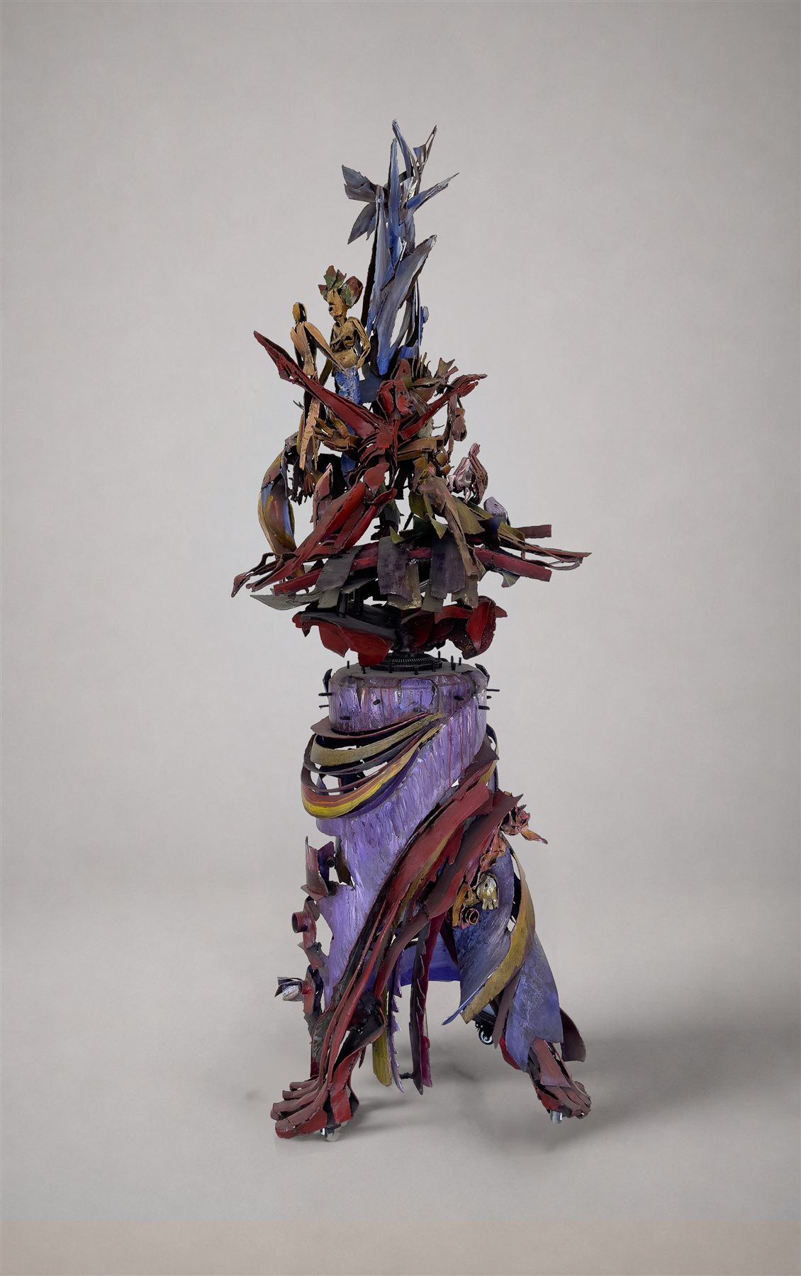 Fersan El-Yam, Les Chevaucheurs de la Mer (2024), scultura di Antoine Berberi, vista 8 di 20