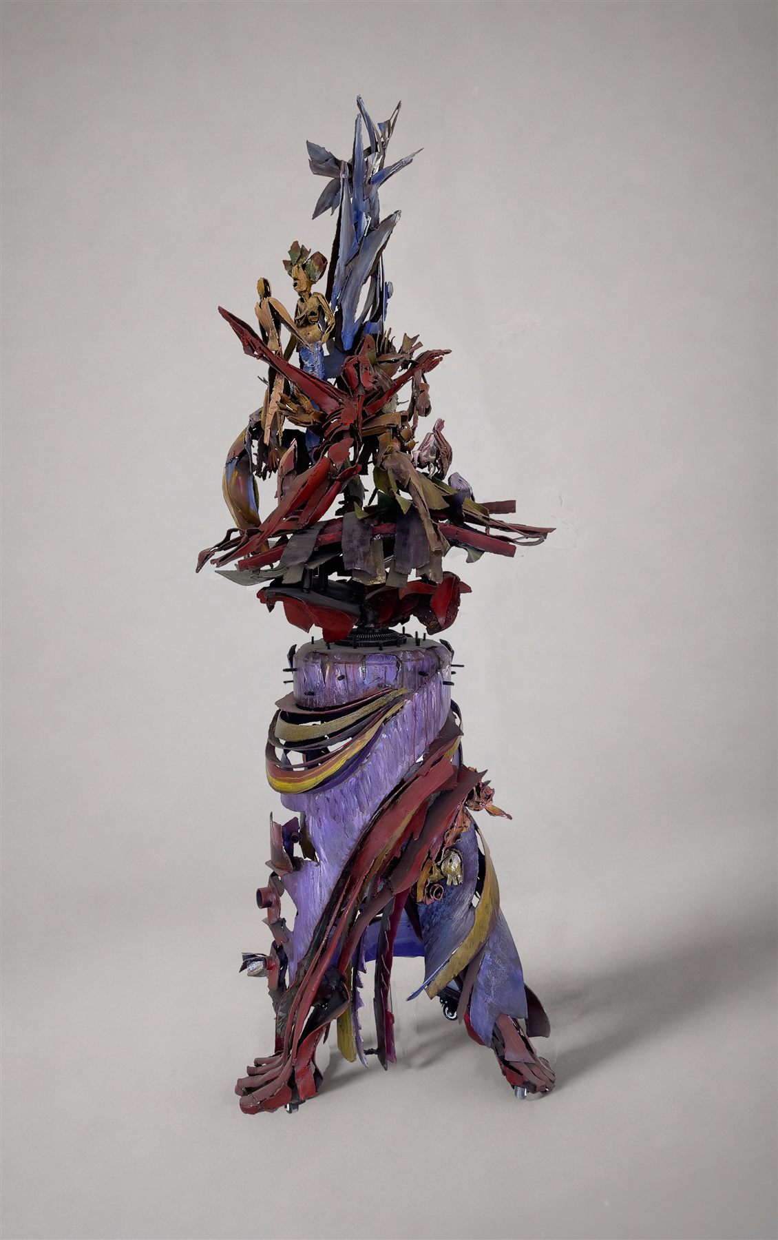 Fersan El-Yam, Les Chevaucheurs de la Mer (2024), scultura di Antoine Berberi, vista 9 di 20