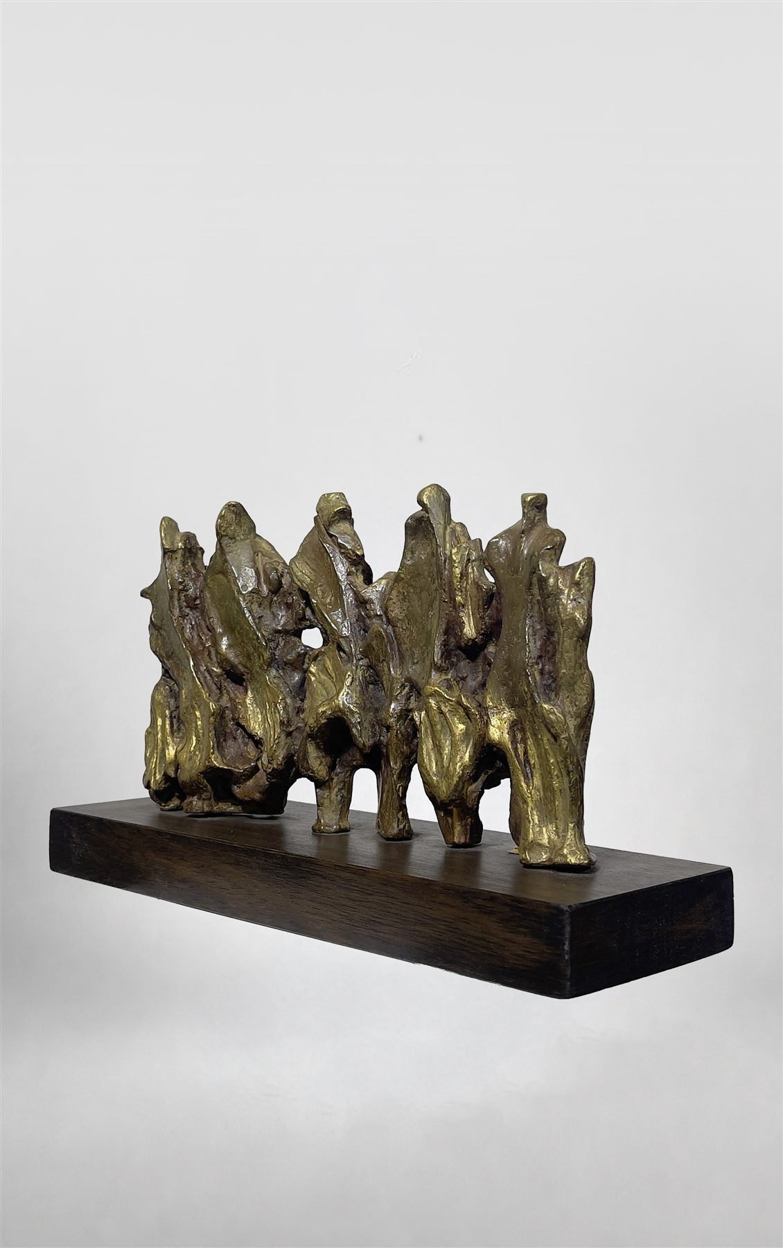 Senteur de Géranium (1997), scultura di Antoine Berberi, vista 5 di 6