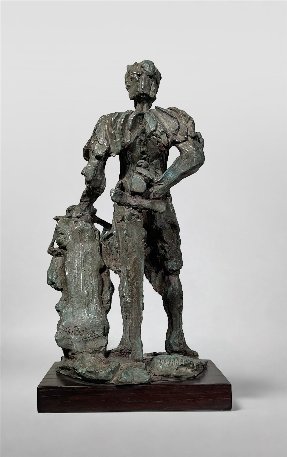 Berytus Mater Juris (2017), sculpture d'Antoine Berberi, vue 2 sur 5