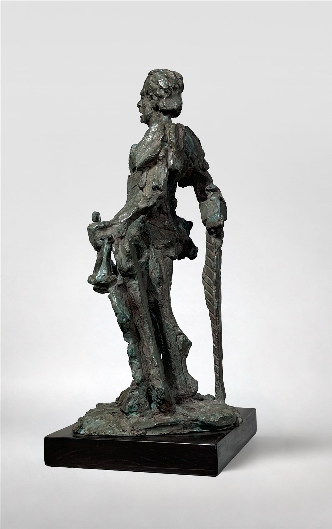 Berytus Mater Juris (2017), sculpture d'Antoine Berberi, vue 3 sur 5
