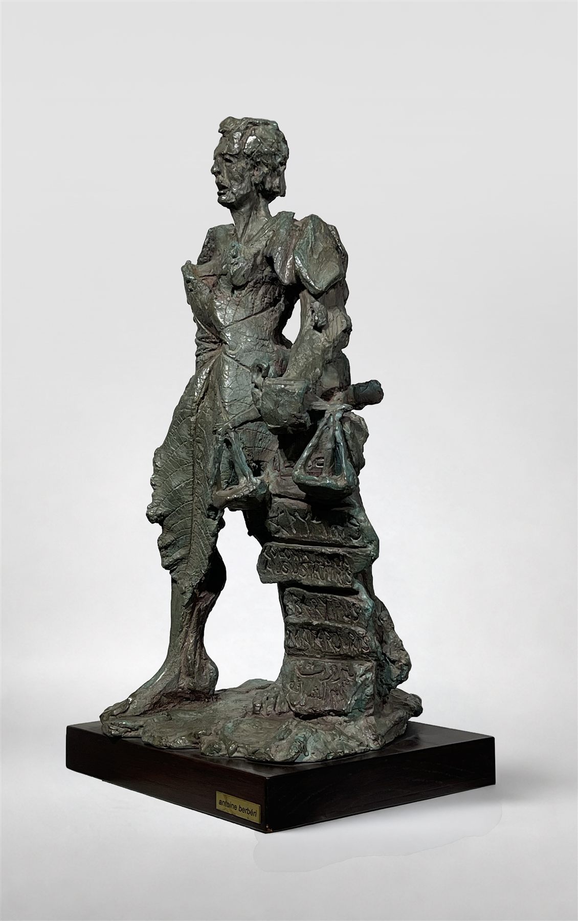Berytus Mater Juris (2017), sculpture d'Antoine Berberi, vue 5 sur 5