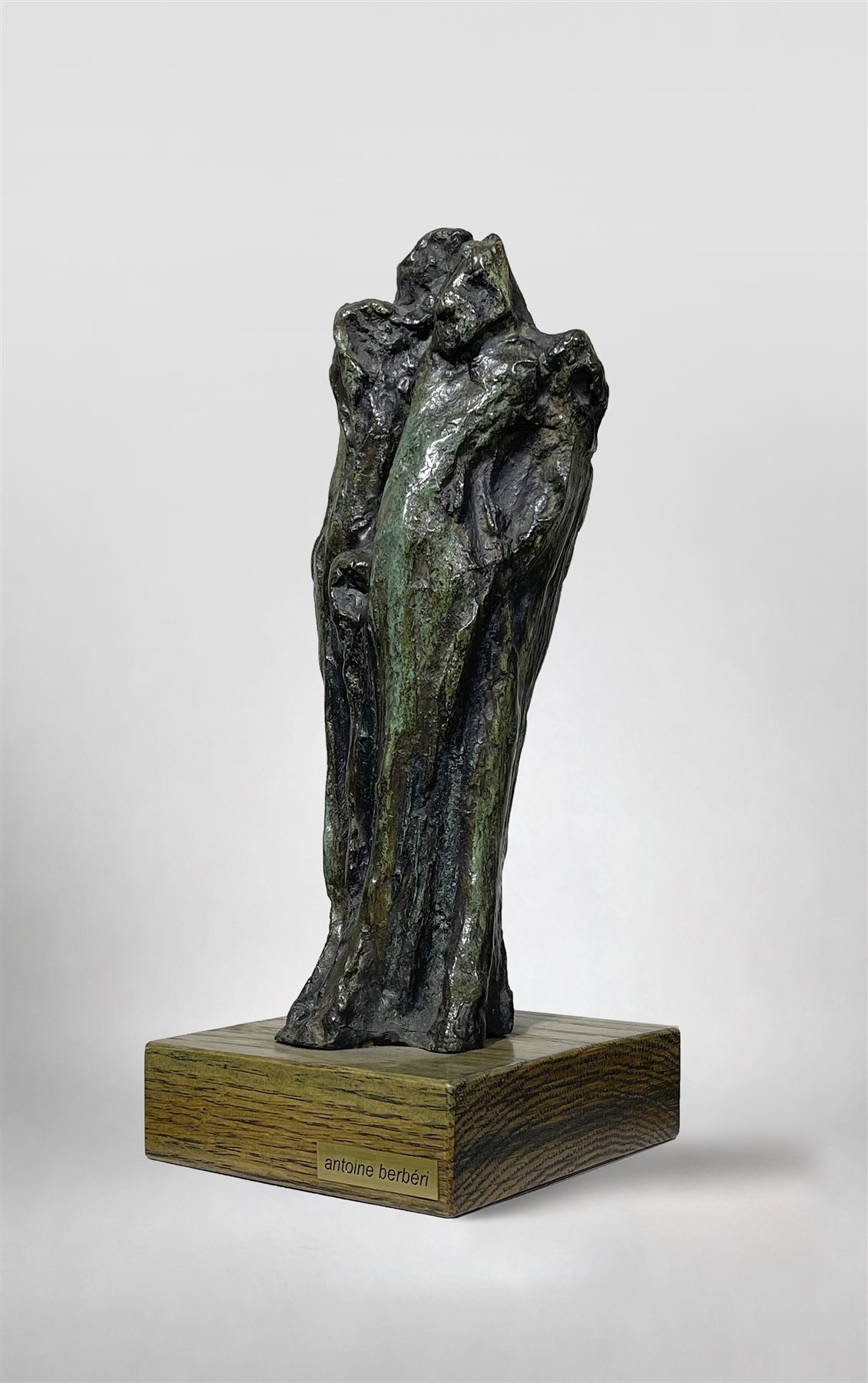 Les Esprits I (1965), scultura di Antoine Berberi, vista 2 di 11