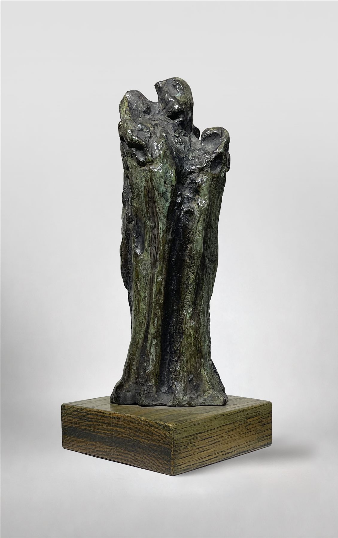 Les Esprits I (1965), scultura di Antoine Berberi, vista 10 di 11