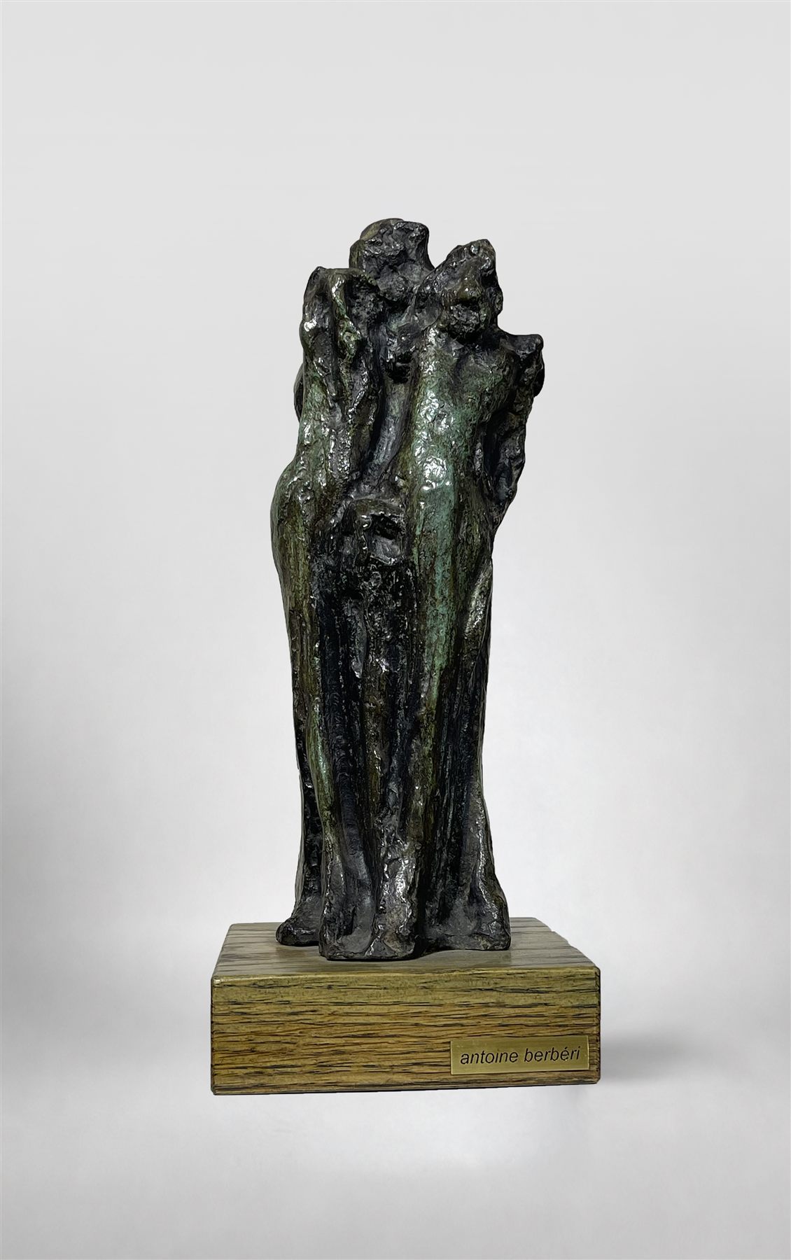 Les Esprits I (1965), scultura di Antoine Berberi, vista 3 di 11