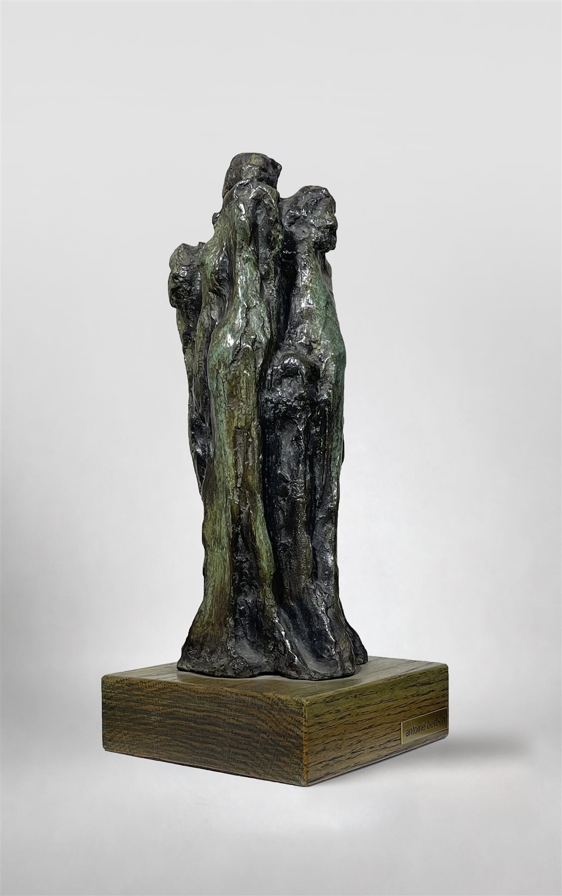 Les Esprits I (1965), scultura di Antoine Berberi, vista 4 di 11