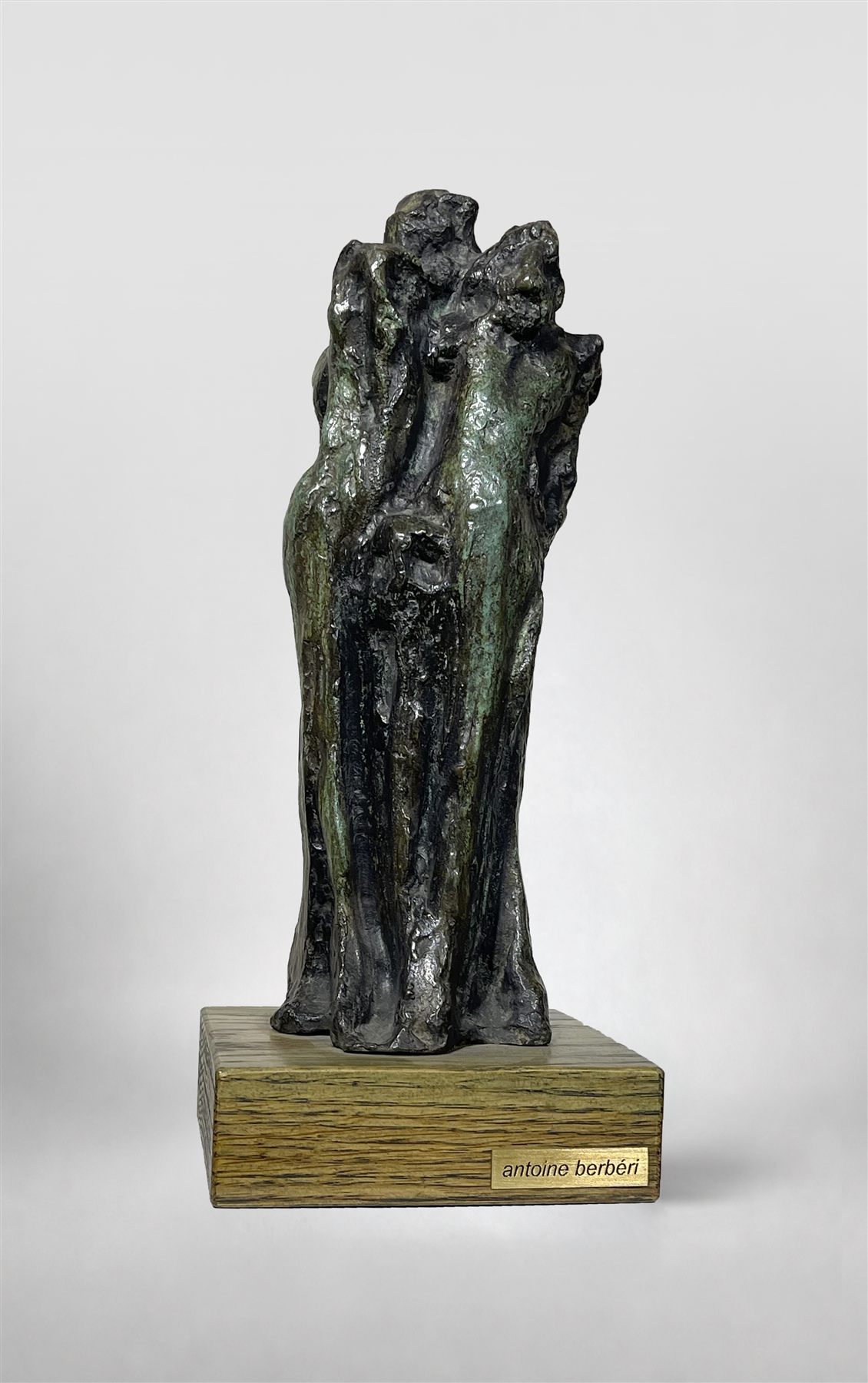 Les Esprits I (1965), scultura di Antoine Berberi, vista 5 di 11