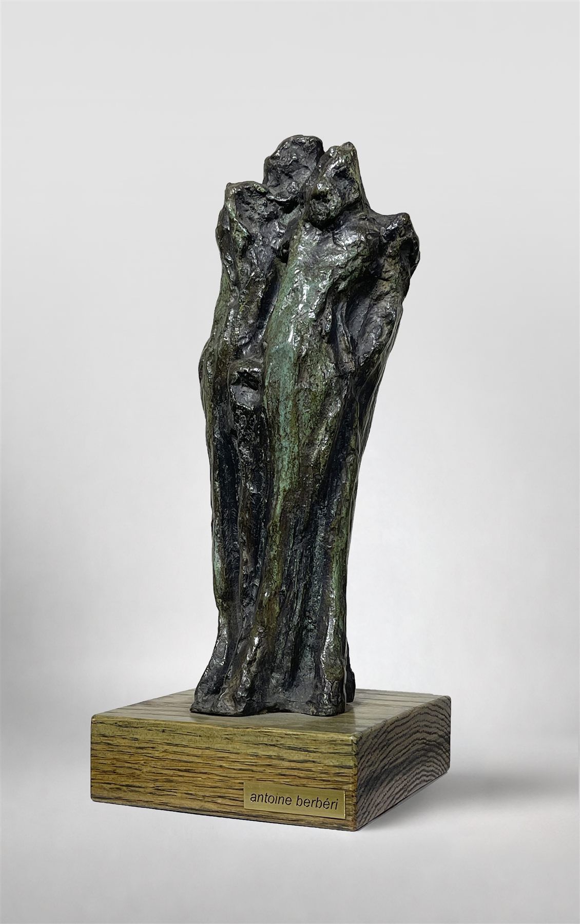 Les Esprits I (1965), scultura di Antoine Berberi, vista 6 di 11