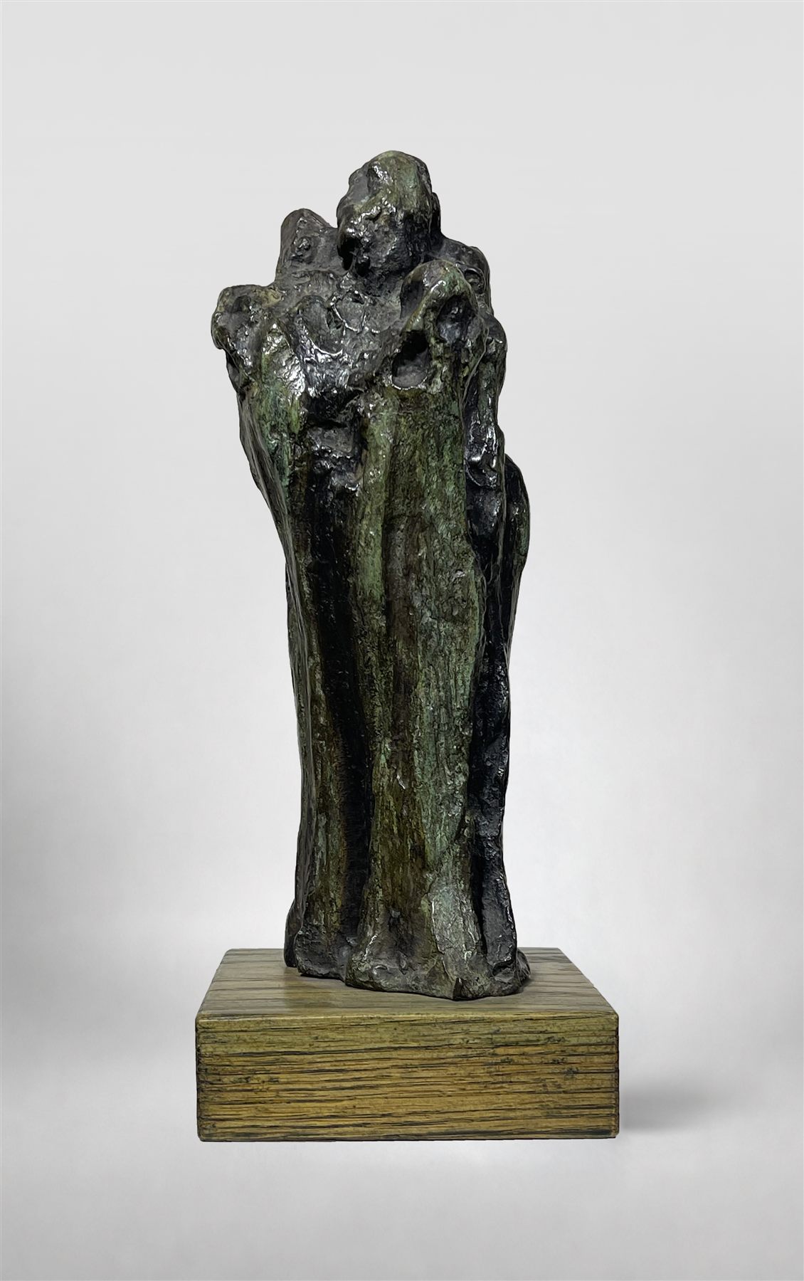 Les Esprits I (1965), scultura di Antoine Berberi, vista 9 di 11